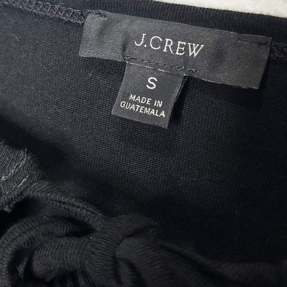 New J. Crew Knit Broken-in Jersey Tiered Mini Dress - Picture 9 of 10